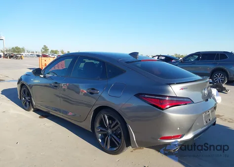 2024 Acura Integra A-Spec Technology from USA, damaged, VIN 19UDE4H62RA004644